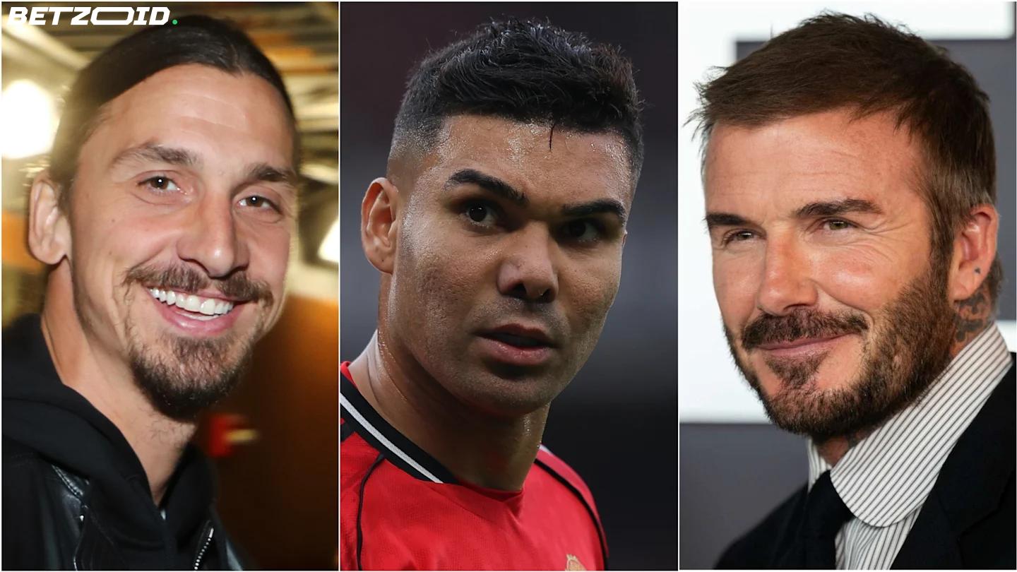 Casemiro Tipped for LA Galaxy Move After Man United Exit.