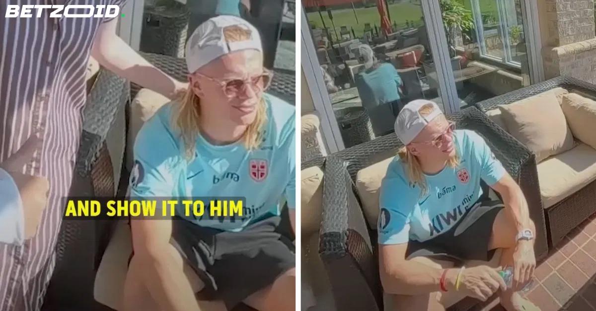 "Certainly Is, Dawg" — Haaland's Southern Accent Prank Is the World Cup Moment You Didn't Know You Needed.