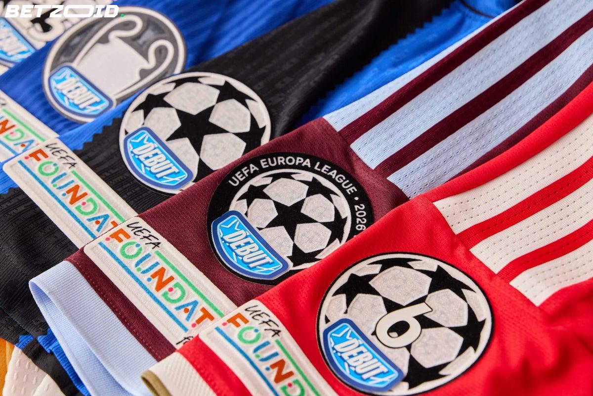 Champions League Players Will Wear Debut Patches From 2026-27 — And the Cards Could Be Worth a Fortune.