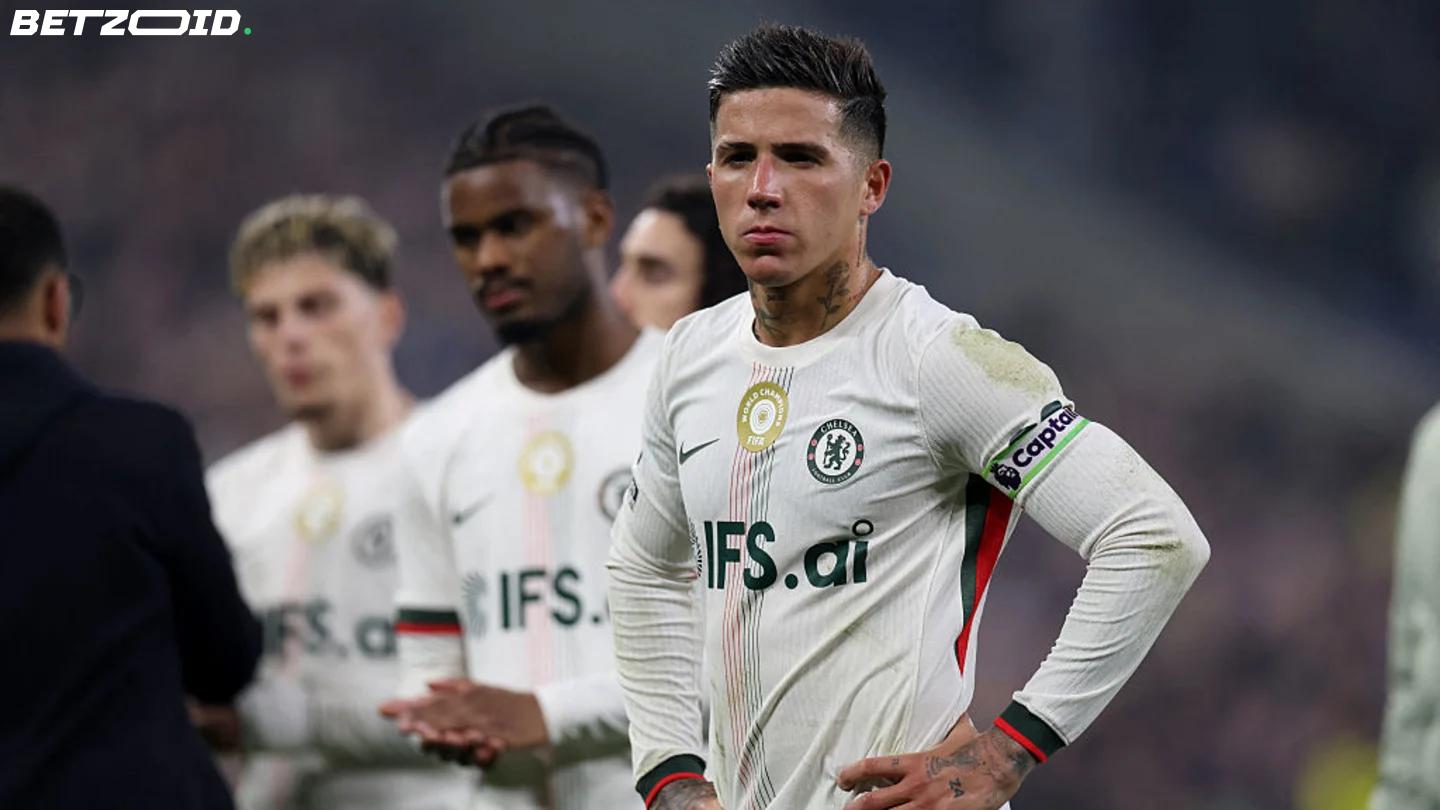 Chelsea and Strasbourg Fans Are Flying the Same Flag — and It Says 'BlueCo Out'.