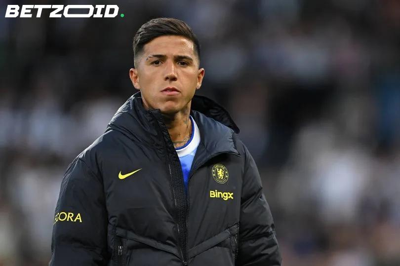 Chelsea Bracing for Last-Ditch Man City Bid for Enzo Fernandez.