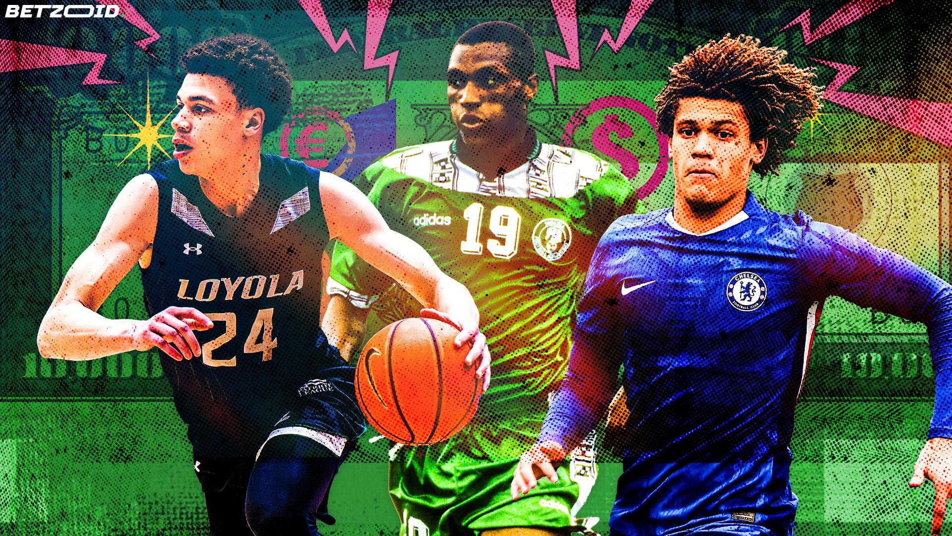 Chelsea Whiz and His 6ft 7in Brother Are Chasing Sporting History.