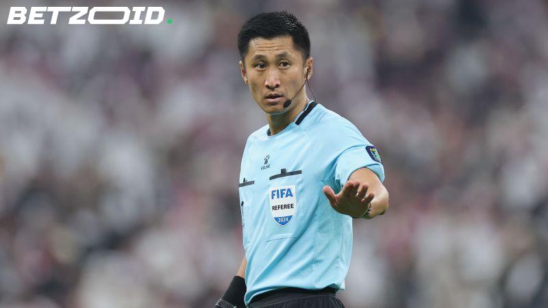 China Can't Qualify, So Fans Are Backing Their Referee Instead.