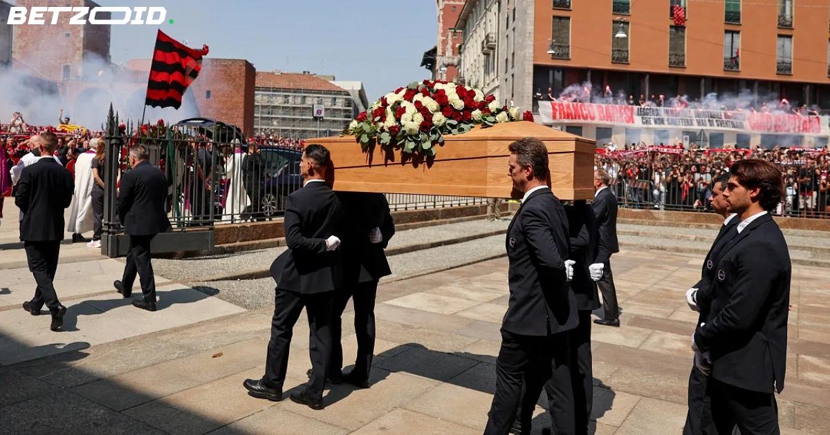 'Ciao Capitano': Football Says Its Final Goodbye to Franco Baresi.