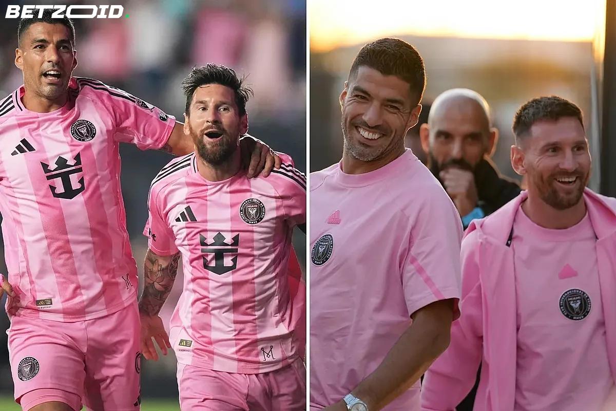 Ciro Messi and Lautaro Suarez's Viral Celebration Has Football Fans Excited.