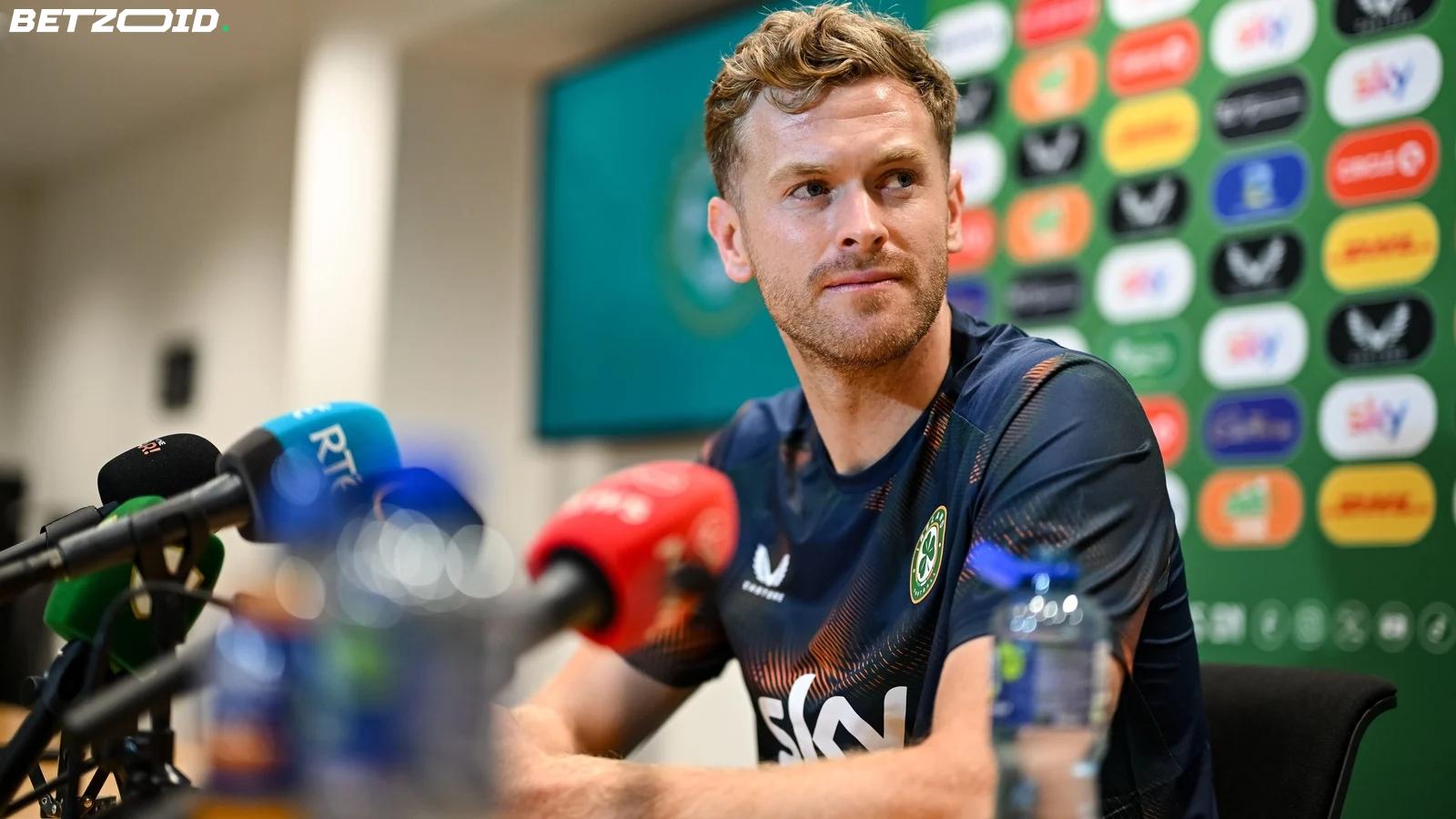 Collins Opens Door for Individual Stands Over Ireland-Israel Fixtures.