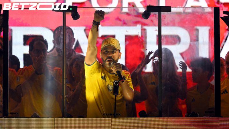 Colombian Judge Bans Presidential Candidate From Wearing National Team Jersey.