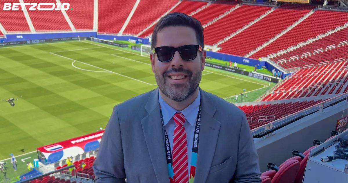 Commentator Jorge Chipi Vera Banned from World Cup After Calling FIFA Officials 'Thieves' On Air.