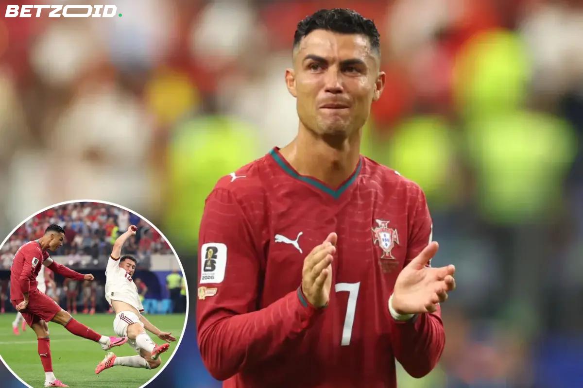 Cristiano Ronaldo Says This Is Probably His Last Year Playing Football.