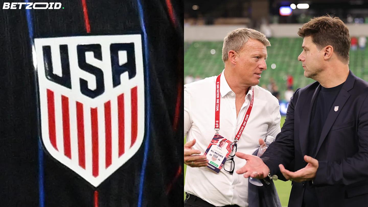 Crocker's Exit Leaves U.S. Soccer Rattled Two Months Before the World Cup.