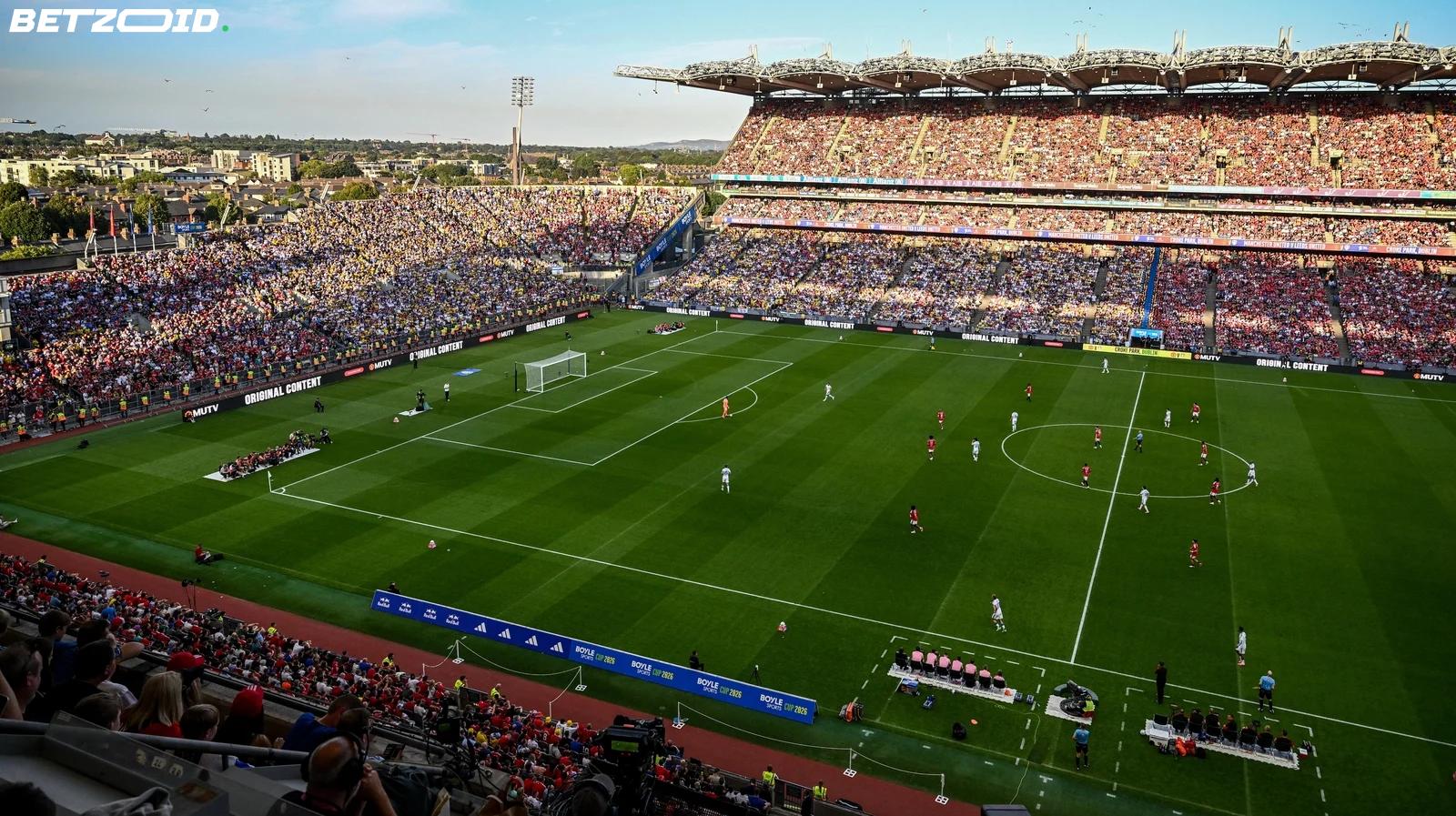 Croke Park Eyes Regular Premier League Fixtures After Man Utd vs Leeds Sells Out.