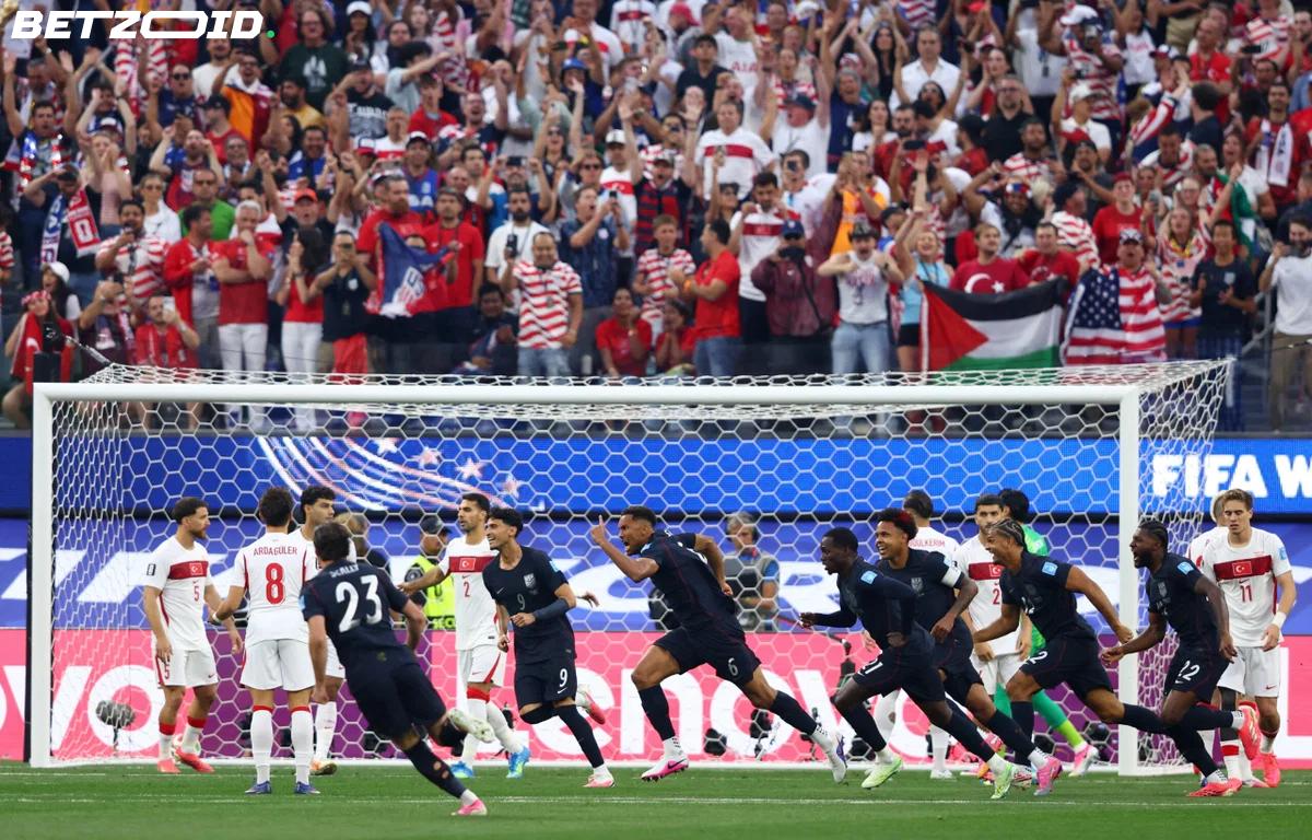 Dave Portnoy Calls Out USMNT's 'Mickey Mouse' Group Stage — Now Comes the Real Test.