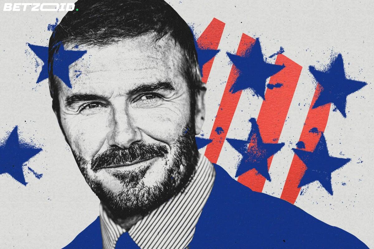 David Beckham Has Become the Most Powerful Englishman in American Football — and He Earned Every Bit of It.