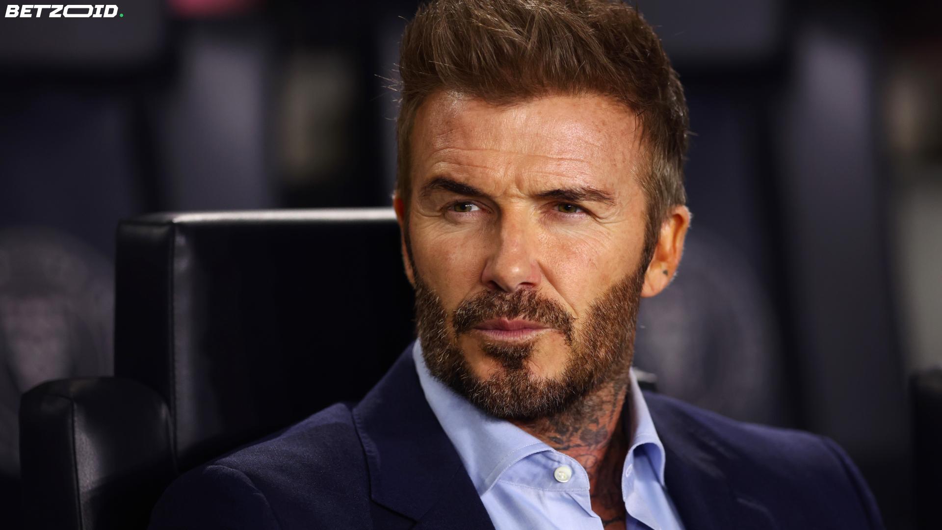 David Beckham Signs Exclusive Fanatics Deal Alongside Bellingham and Kane.
