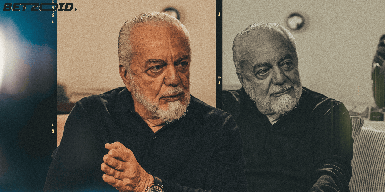 De Laurentiis Wants to Tear Up Football's Rulebook — And He's Not Entirely Wrong.