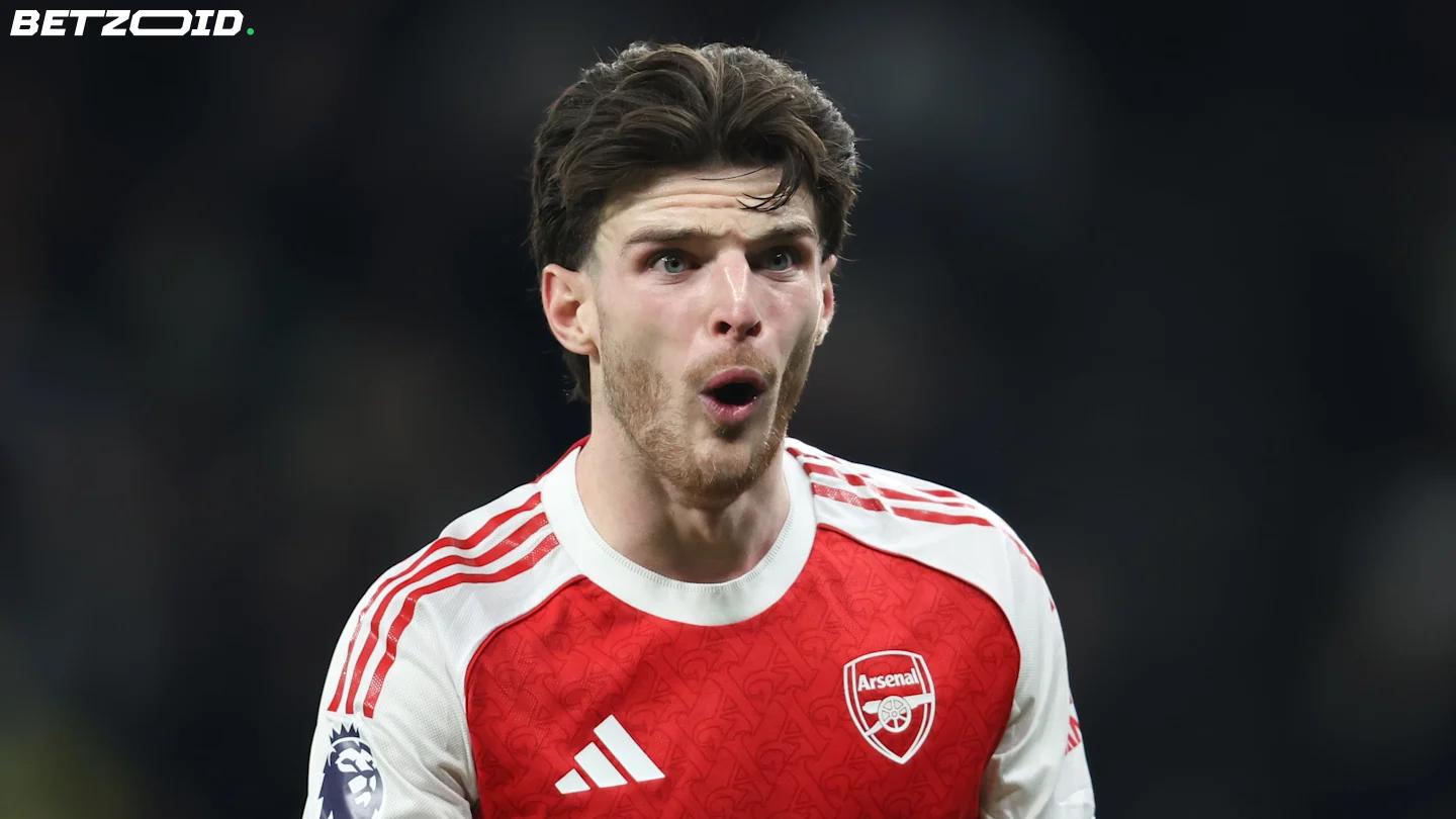 Declan Rice Fires Back: Arsenal Set-Piece Criticism is 'Confusing'.