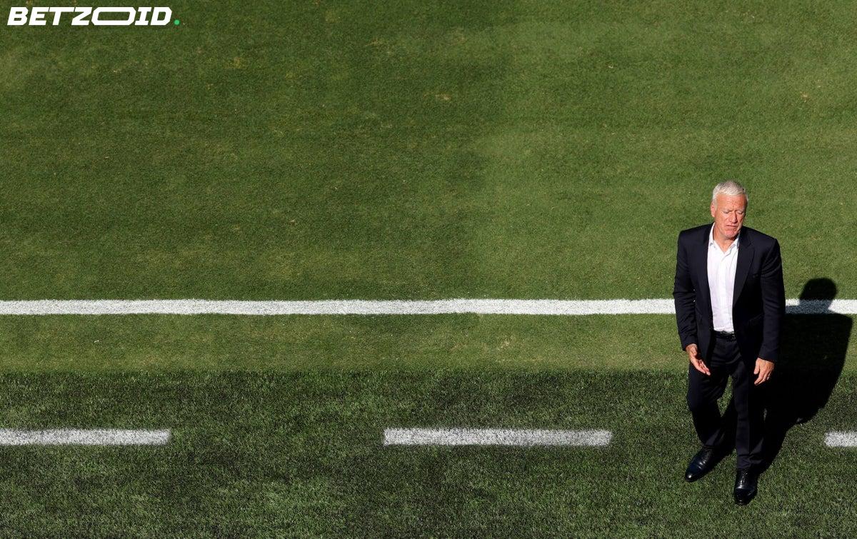 Deschamps: MetLife Pitch Was 'Really Tough' on Players' Muscles.
