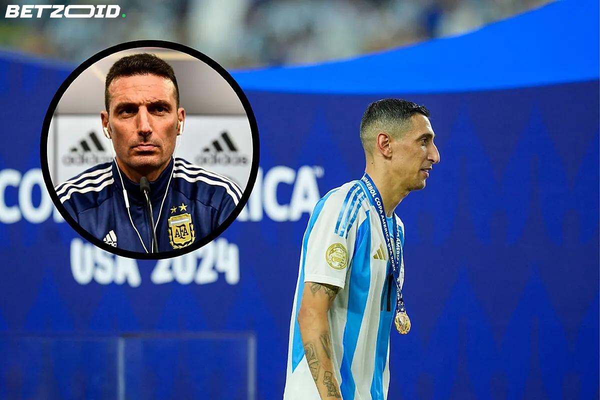 Di Maria's Dig at Scaloni Isn't Just a Joke, According to One Journalist.
