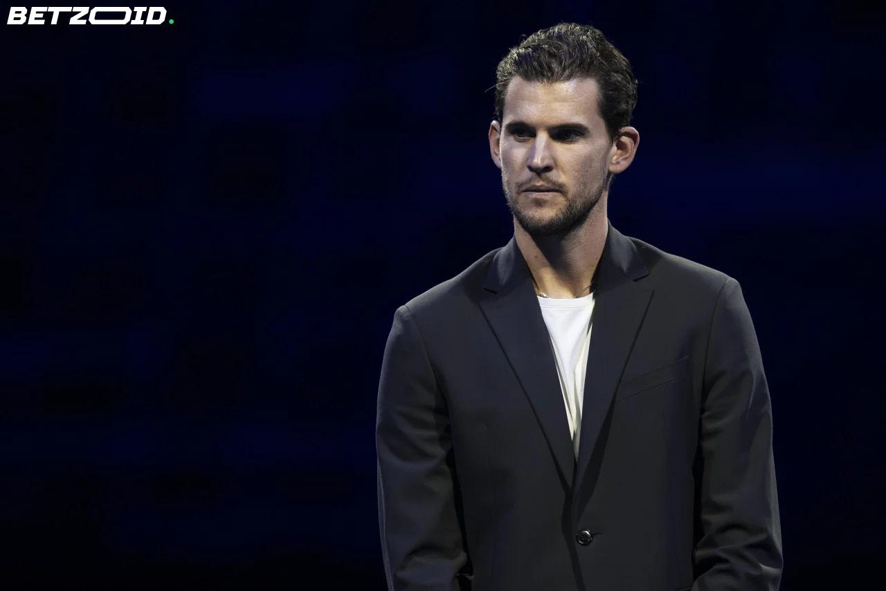 Dominic Thiem Trades the Tennis Court for an Austrian Football Pitch.