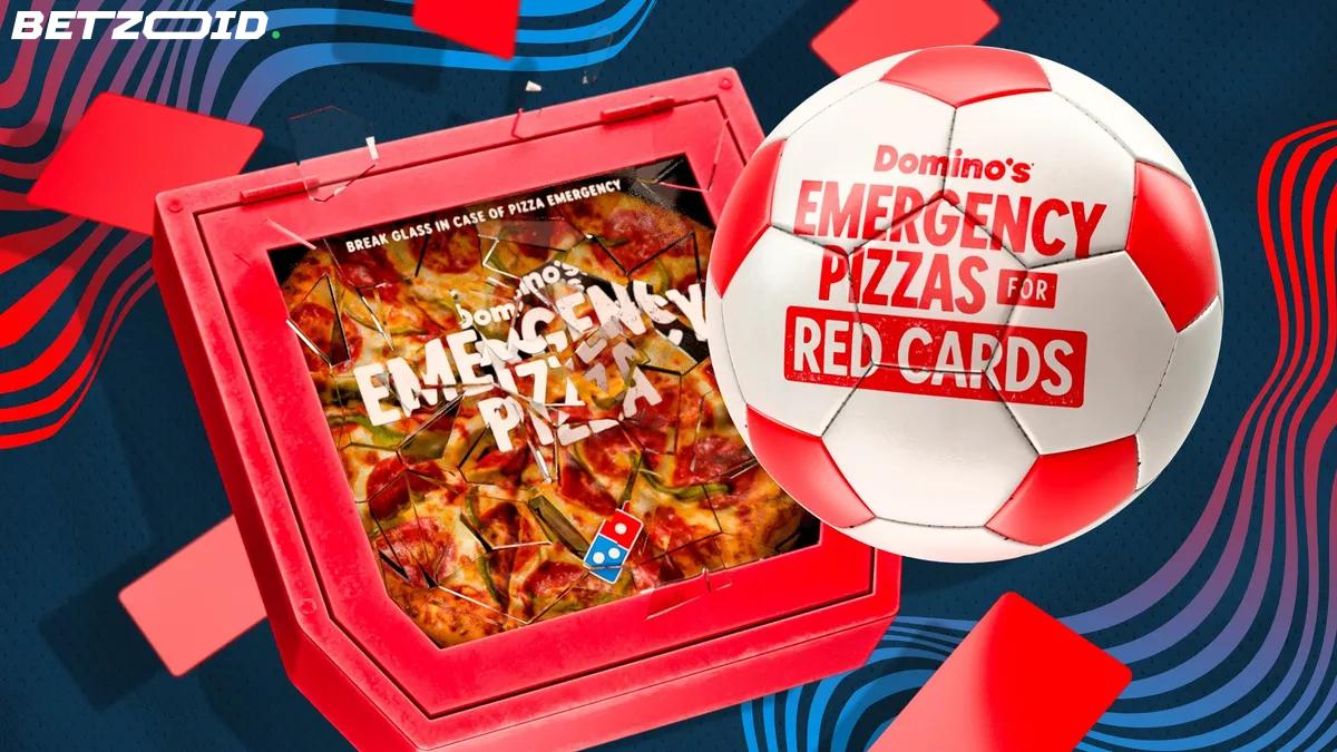 Domino's Will Give Away $1 Million in Free Pizza Every Time the USMNT Gets a Red Card at the World Cup.