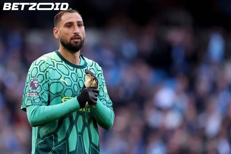 Donnarumma's Agent Says Man City Chaos Is Not His Problem — For Now.