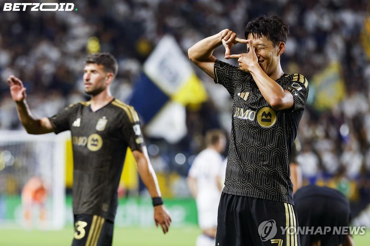 Dos Santos Puts Son on a Leash as LAFC's August Schedule Gets Brutal.