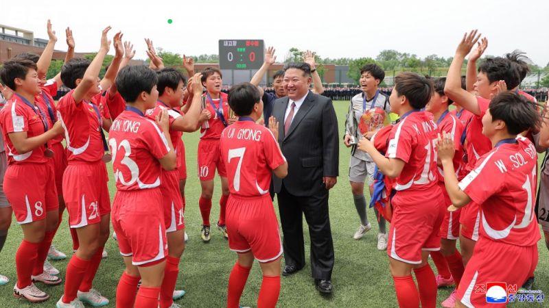 Drill, Desperation, and Kim Jong Un: Inside North Korea's Women's Football Machine.