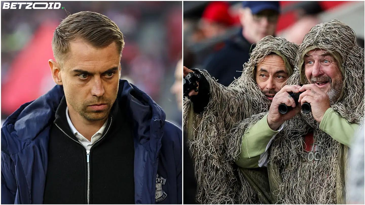 Eckert Owns Spygate But Blames European Norms — Southampton Pay the Price Either Way.