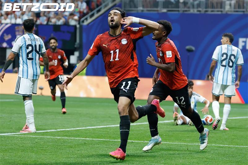 Egypt's Argentina Clash Drew 192.6 Million Viewers — Second Only to the World Cup Final.
