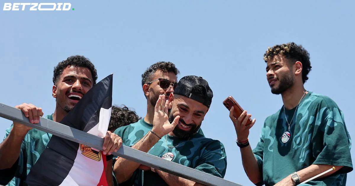 Egypt's Historic World Cup Run Ends With a Hero's Welcome and Salah's Promise.
