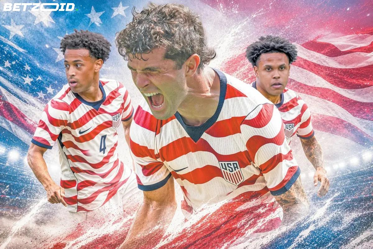 Eight Years in the Making: The USMNT's Golden Generation Finally Gets Its World Cup.