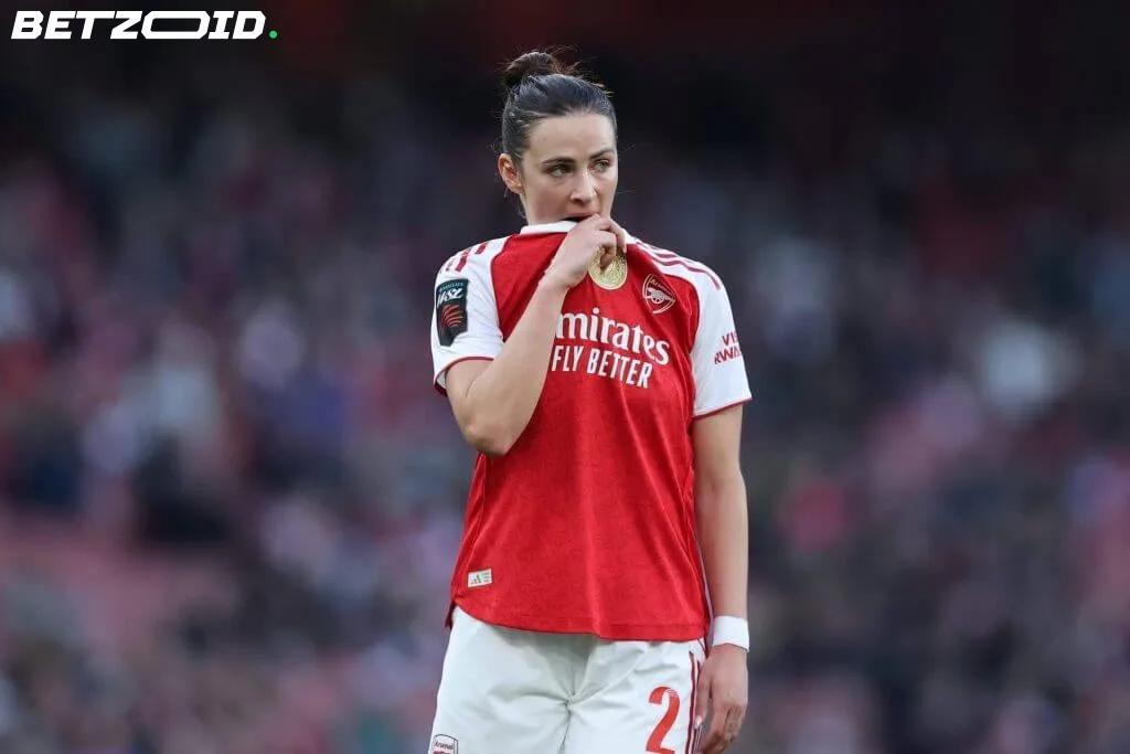 Emily Fox Signs Three-Year Arsenal Extension — And It's a Bigger Deal Than It Looks.
