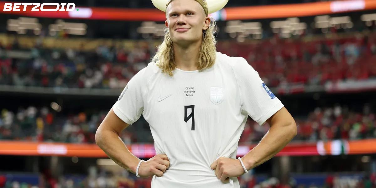 Erling Haaland Is Making World Cup History for Norway — And Building an Empire Off the Pitch.