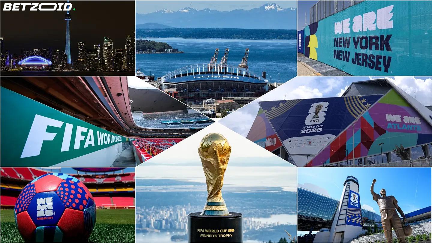 Every 2026 World Cup Host City Ranked: The Good, the Bad, and the MetLife.