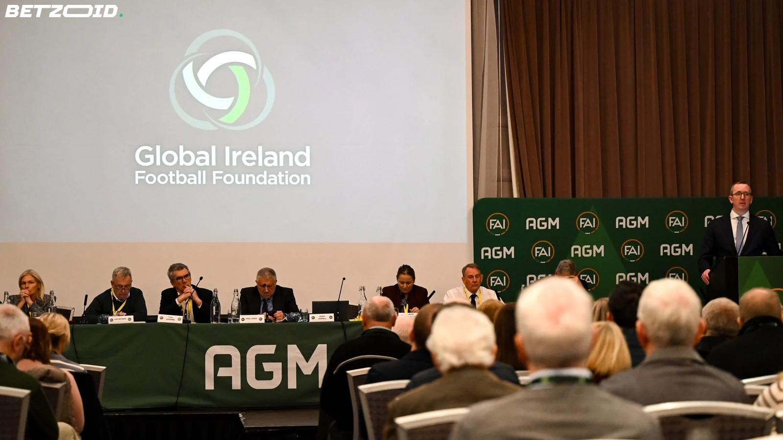 FAI Banks on International Donors to Fix Ireland's Football Facilities Crisis.