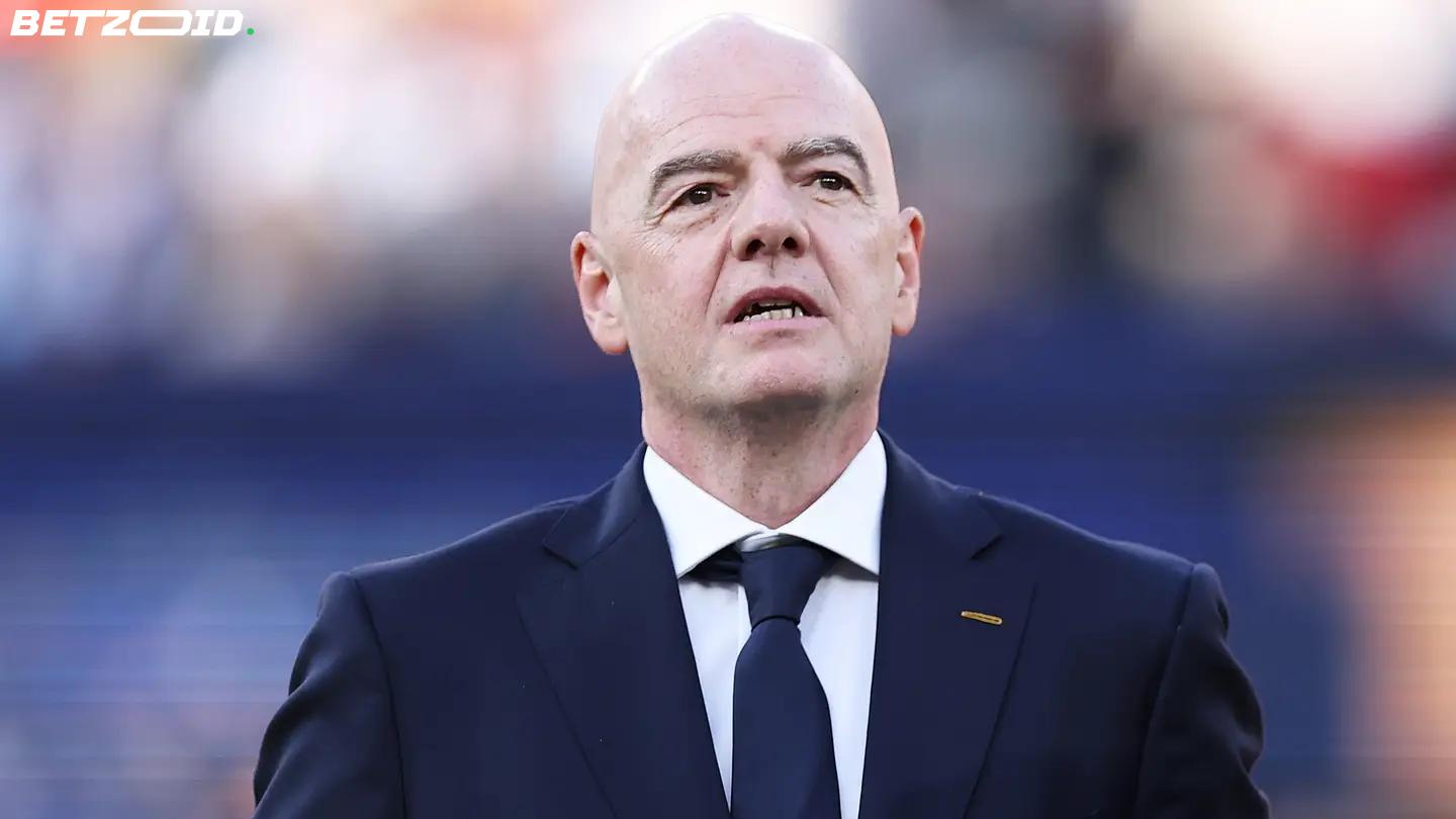 FairSquare Says Infantino Shouldn't Even Be on the Ballot in March.