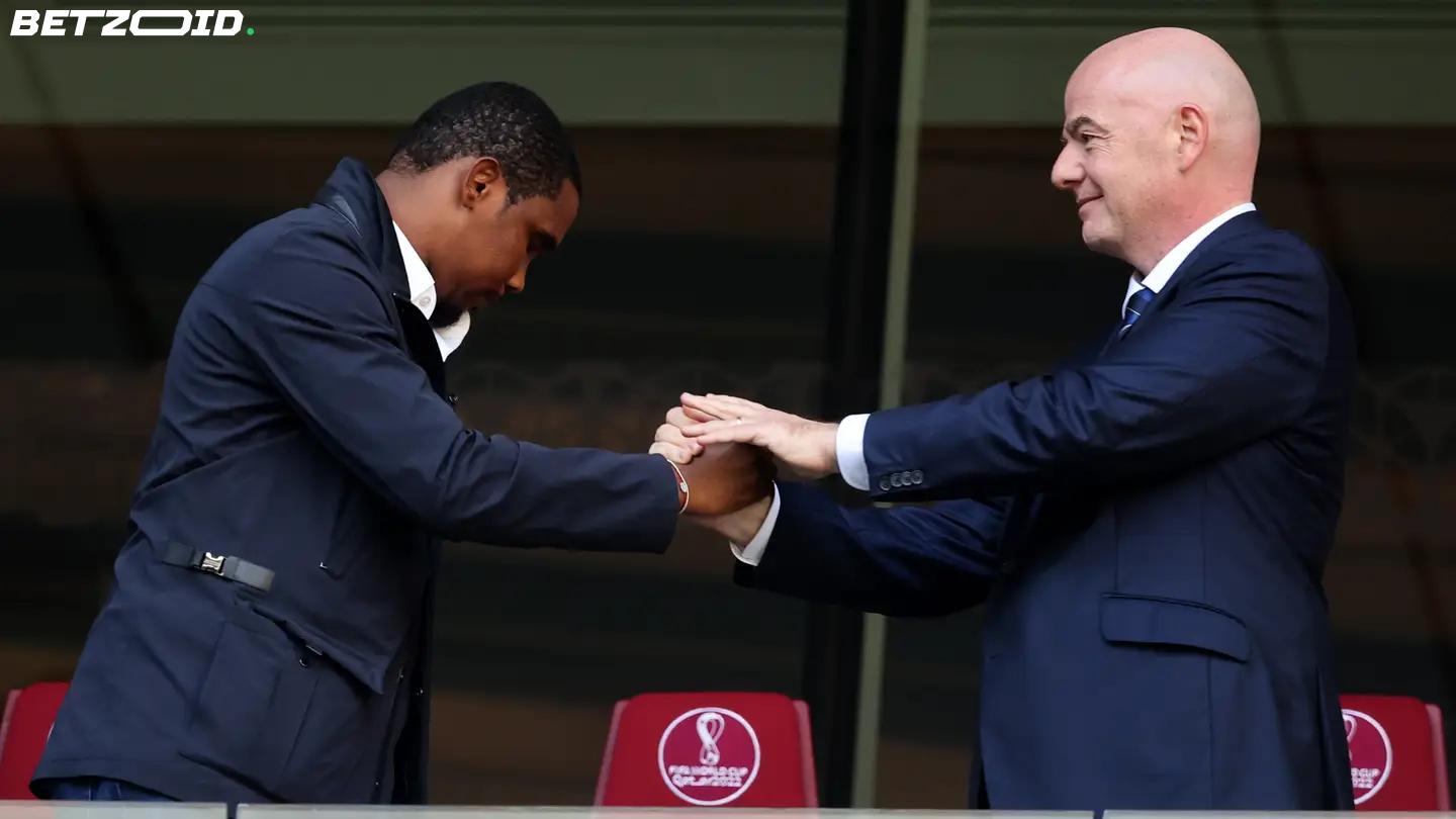 FIFA Accused of Protecting Eto'o as $1.18M in Cameroon Match Fees Goes Unaccounted.
