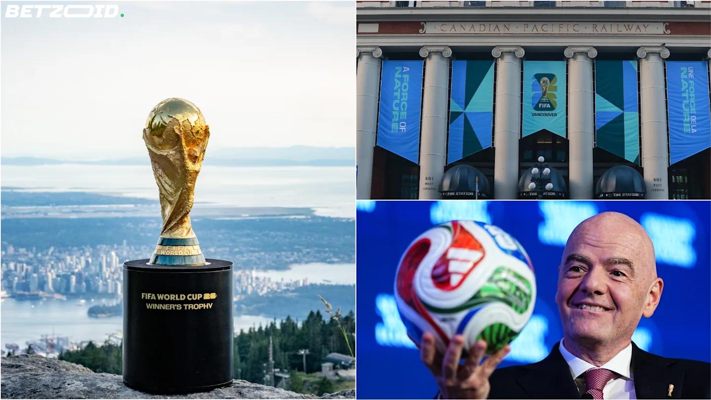 FIFA Congress in Vancouver: Four Fights That Will Shape the 2026 World Cup and Beyond.