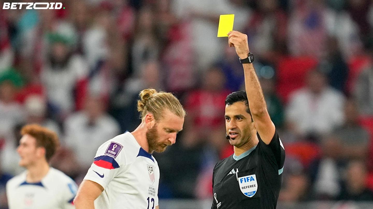 FIFA Considering Yellow Card Reset Twice at 2026 World Cup to Protect Star Players.