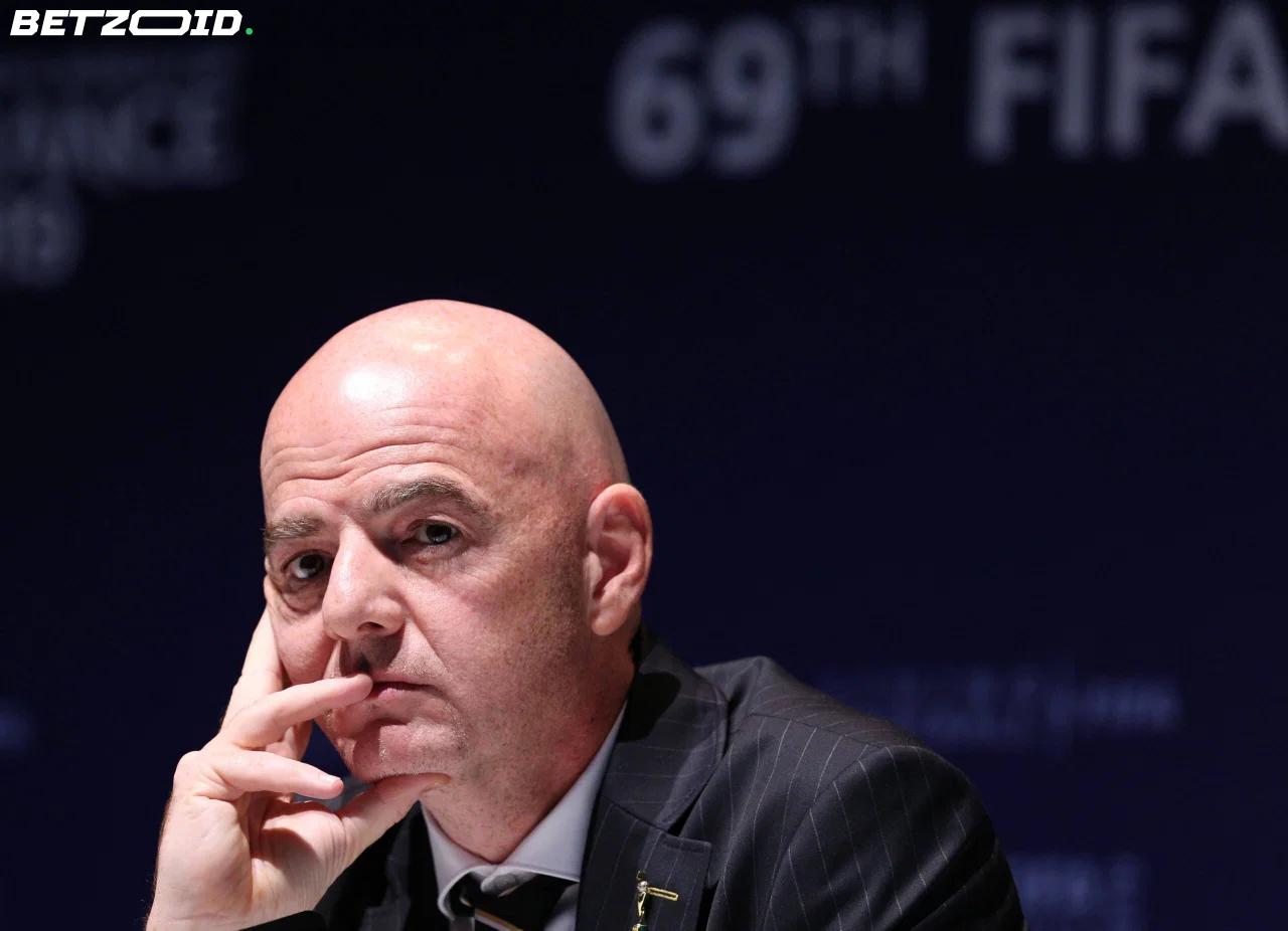 FIFA Is Handing Out Championship Rings at the World Cup and Fans Are Done With It.