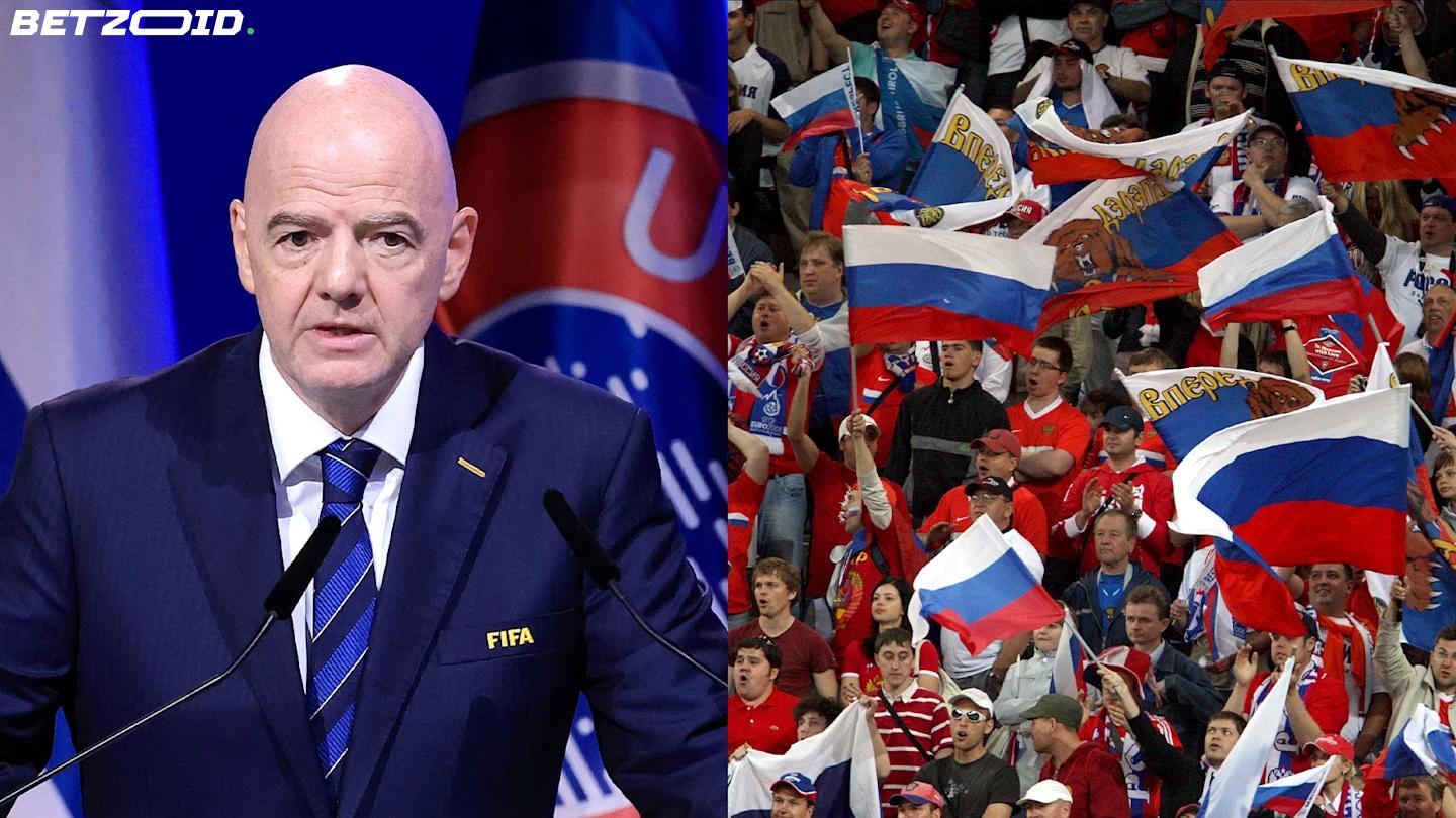 FIFA Is Seriously Considering Bringing Russia Back. Here's Why It's Complicated..