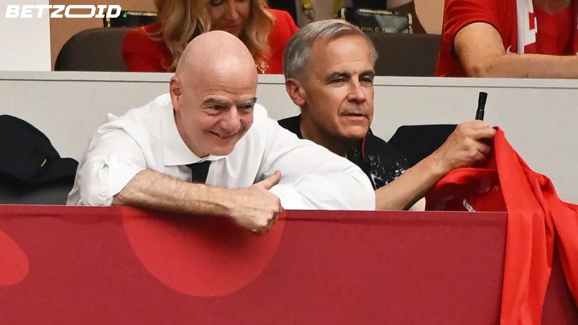 FIFA Opens the Door for Russia's Return — Starting With the Kids.