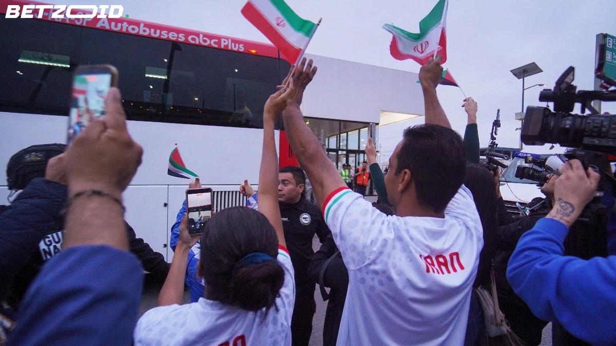 FIFA Pulls Iran's Ticket Allocation Days Before the World Cup Starts.