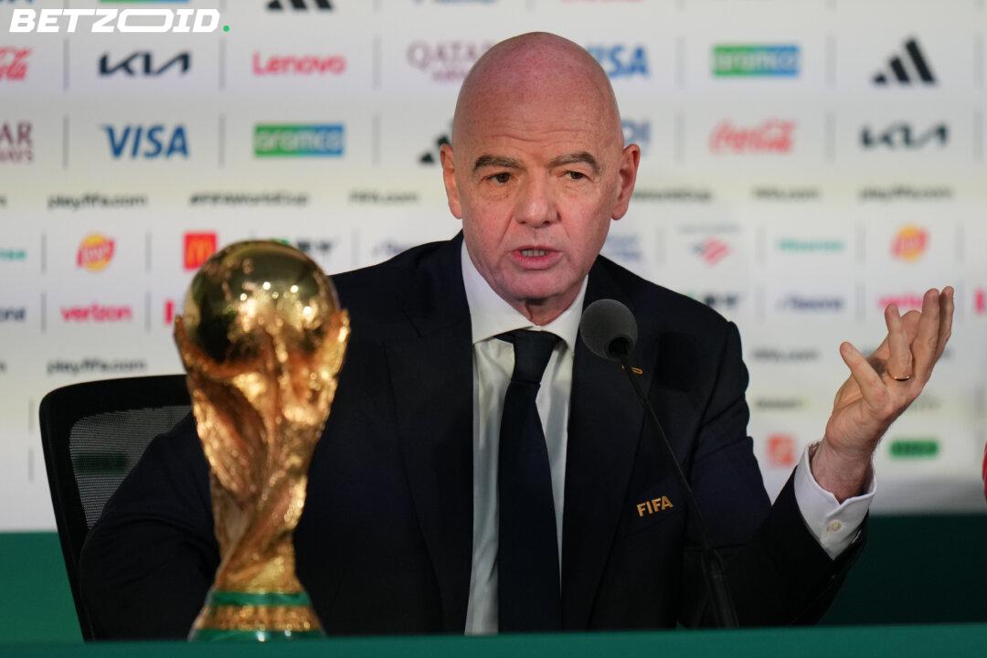 FIFA's $20 Billion Gamble Is Tearing World Football Apart.