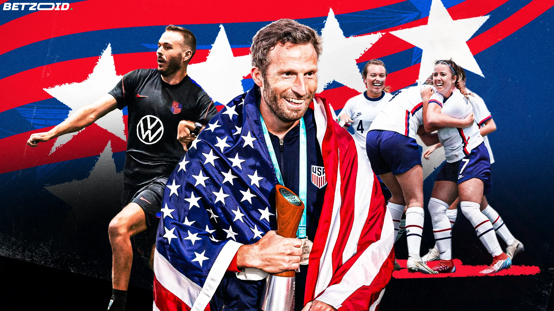 Flag Bearers, Obama's Stage, and 53 Caps: Inside U.S. Soccer's CP Teams Chasing History.