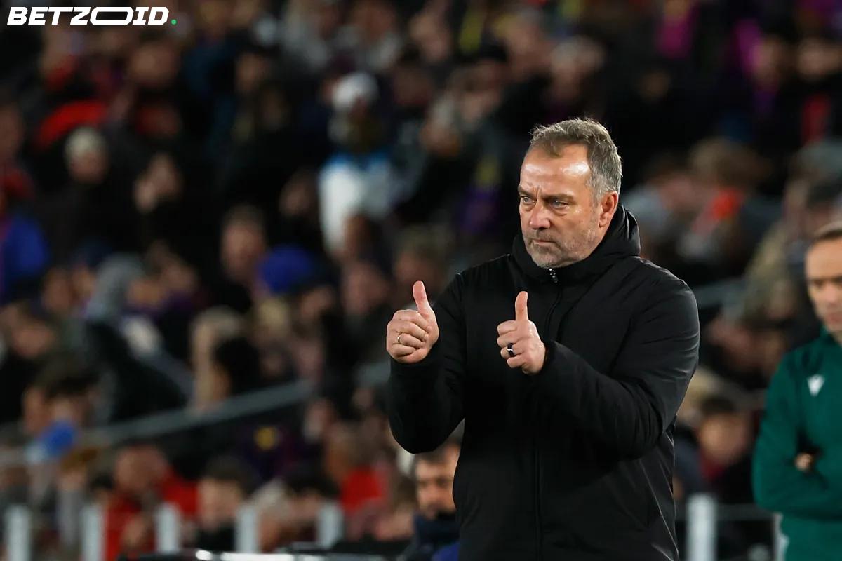 Flick Sounds Alarm: Barcelona Need Leaders After Poor Run.