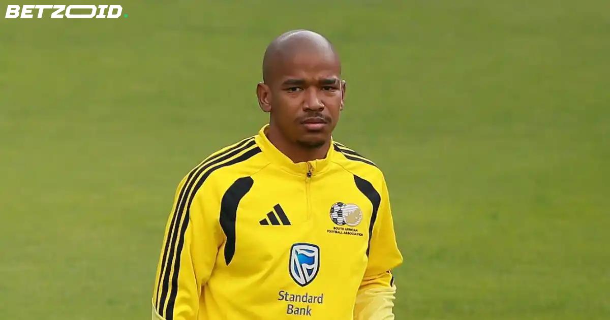 Football Stopped for Jayden Adams: FIFA Pays Tribute to South Africa's 25-Year-Old Star.