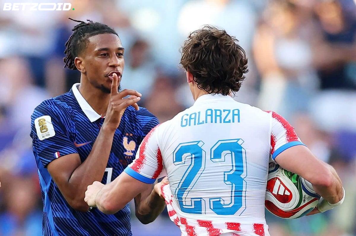 France Push FIFA to Wipe Olise's Yellow Card — With a Semi-Final Place at Stake.