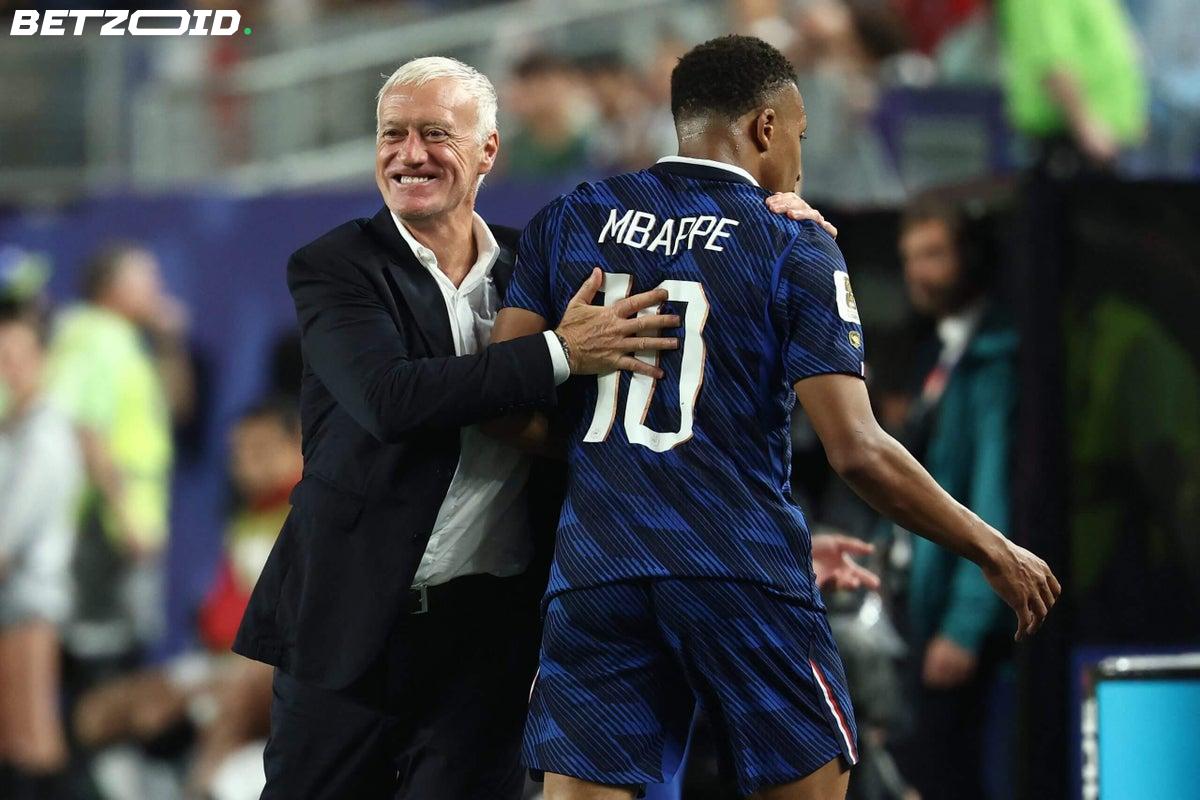 France's Four-Attacker Experiment Is Working — But Deschamps Has Never Trusted This Kind of Fun.