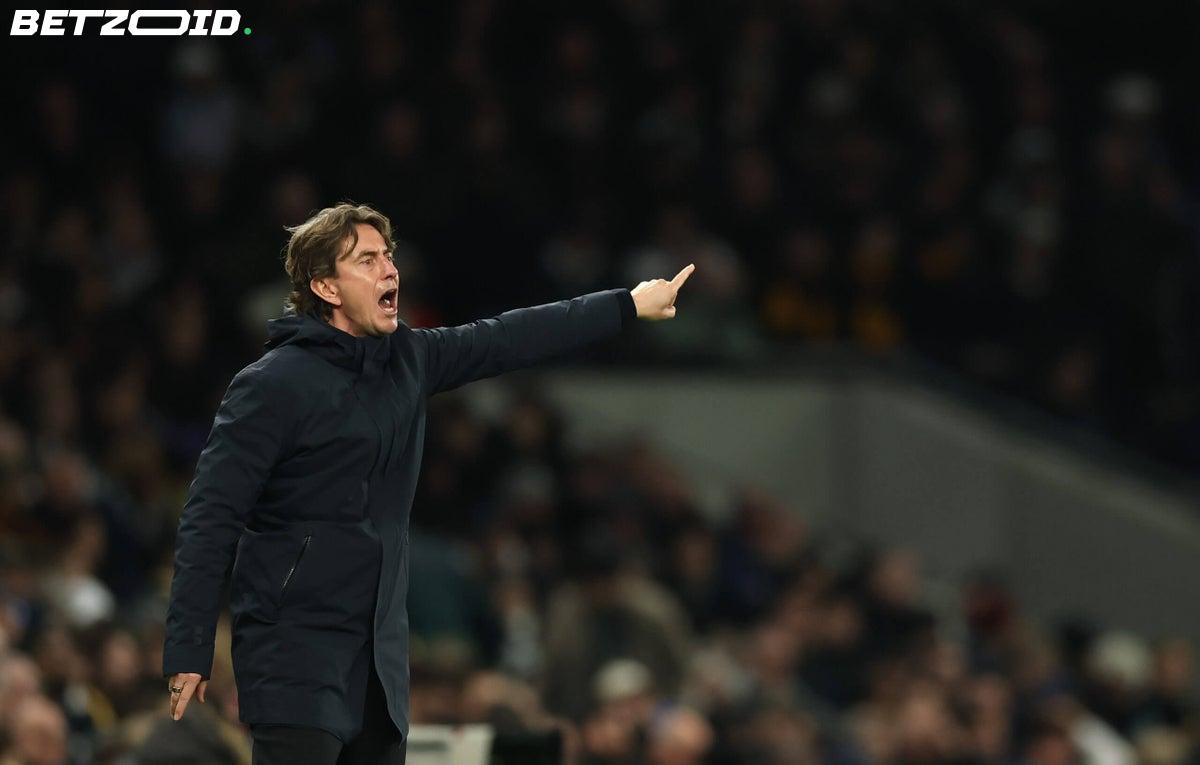 Frank Sacked by Tottenham as Spurs Hit Rock Bottom.